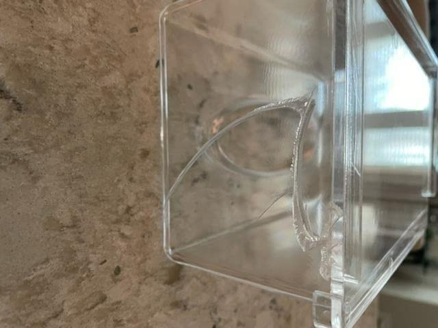 Dryer Sheet Holder, Acrylic Tissue Box Cover Rectangular, Clear Dryer Sheets Dispenser, Kleenex H... | Amazon (US)