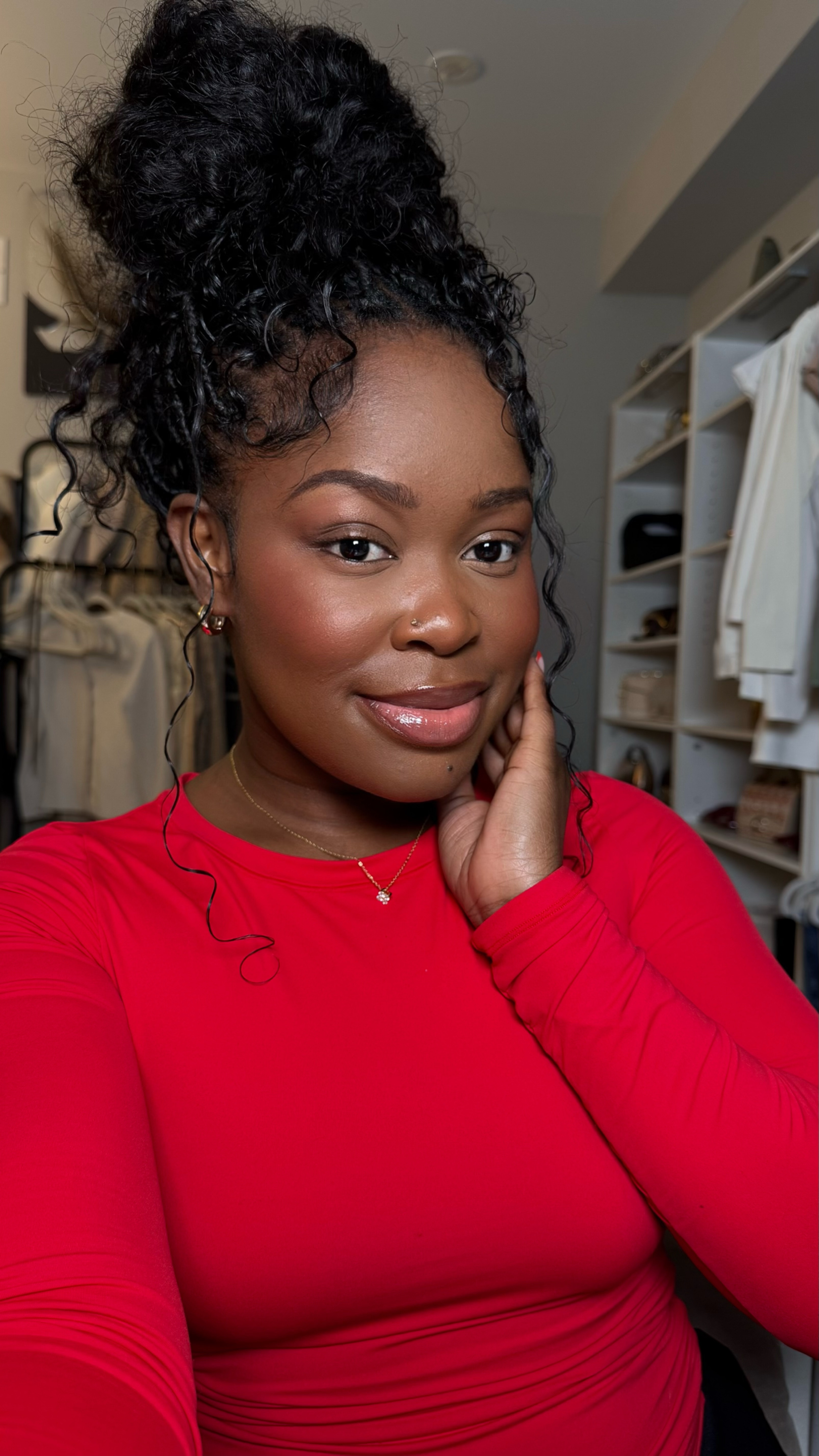 My 5 minute makeup routine ❤️

#LTKWatchNow #LTKSpringSale #LTKBeauty