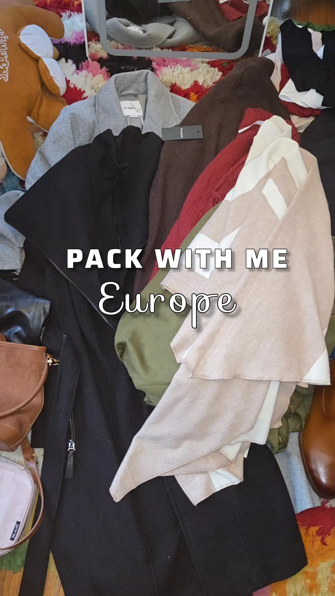 Pack with me for a trip to Europe ✈️ We’re doing 2 countries in 8 days, and I wanted to throw some fits 👀I’m usually team carry-on only, but this trip called for a checked bag, plus vacuum sealer bags to make it all fit. Game changer‼️

#LTKSeasonal #LTKTravel