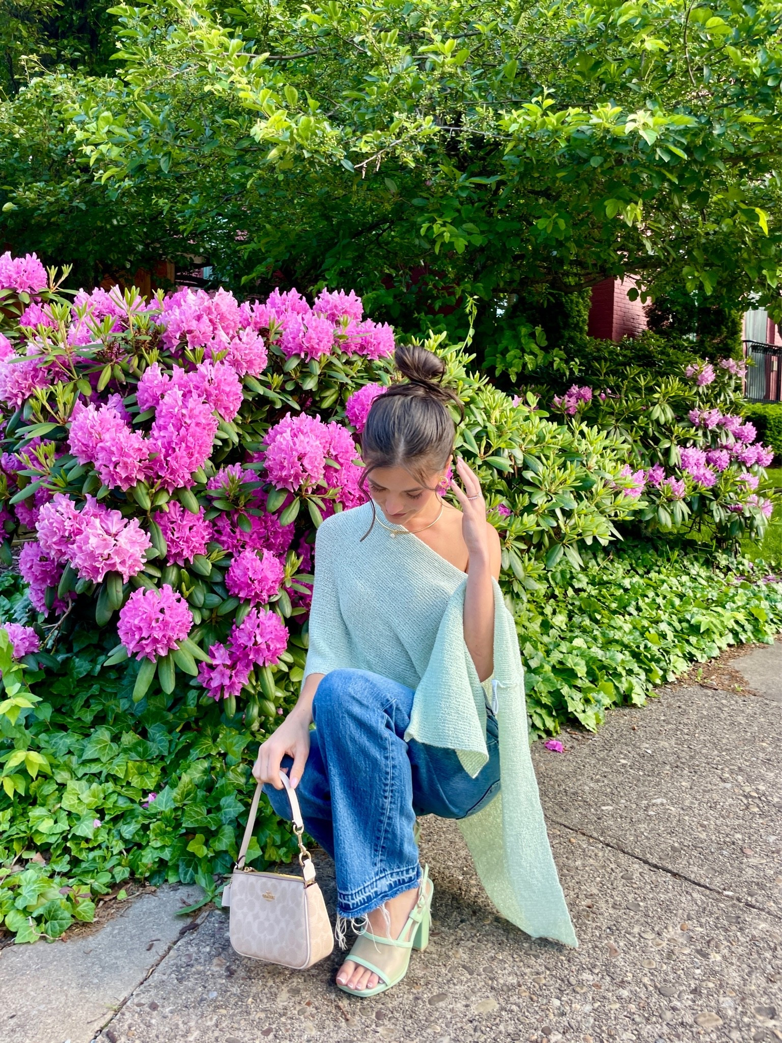 OOTD ft. my new @Coach Nolita 19 bag
#coachpartner #coachny