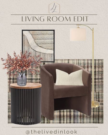 Add warmth and texture to your living room with these affordable additions all from Amazon! 

Home decor, fall decor, boucle pillow, accent chair, faux stems, 

#LTKSeasonal #LTKhome