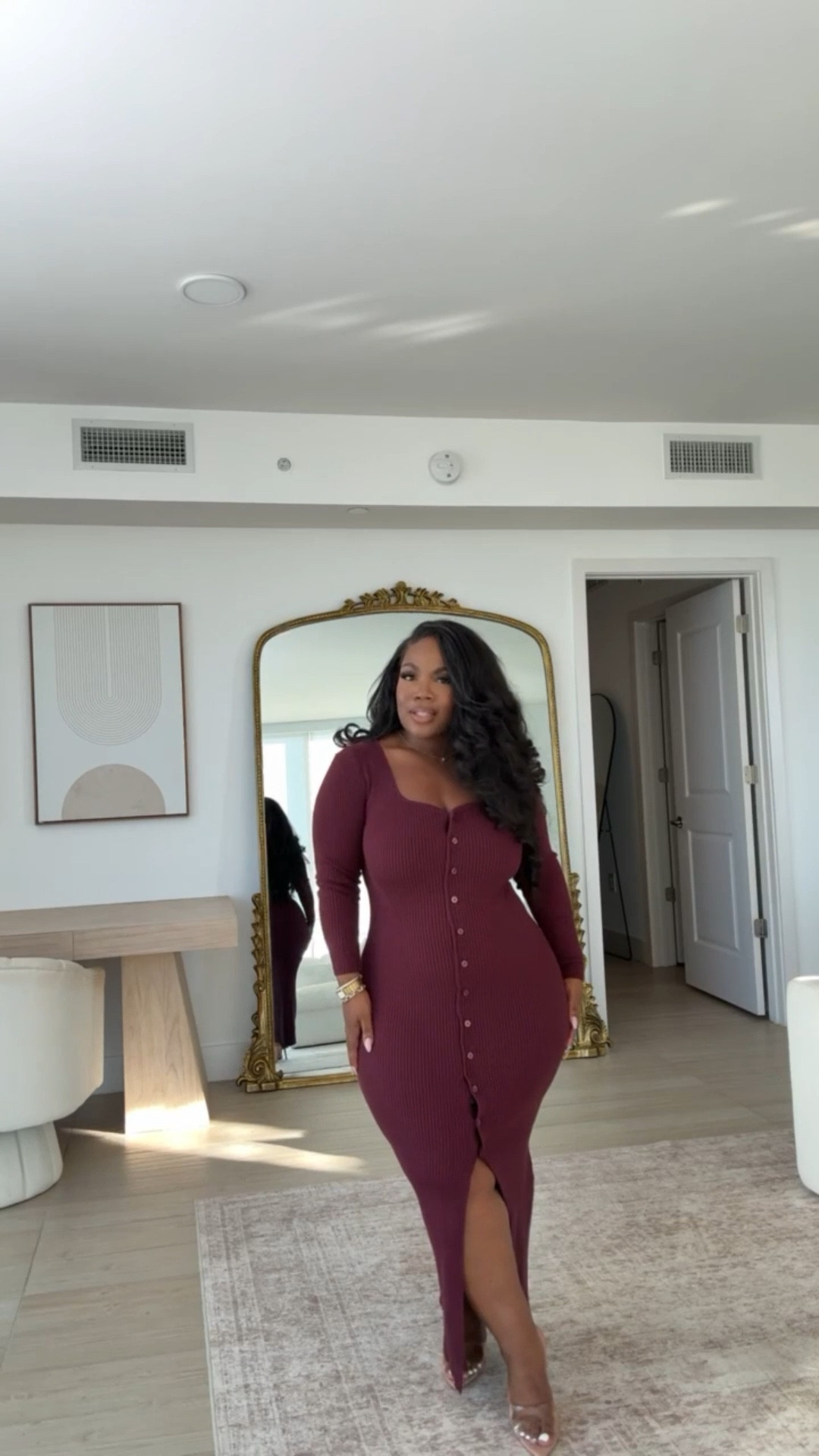 This dress is so versatile. Cute for a date night or holiday parties coming up! 

Size: M

Abercrombie is 40% off almost everything

Ribbed dress, holiday dress, date night, curvy girl fashion, winter dress, cozy dress, Emmy Petit 

#LTKSeasonal #LTKMidsize #LTKPetite