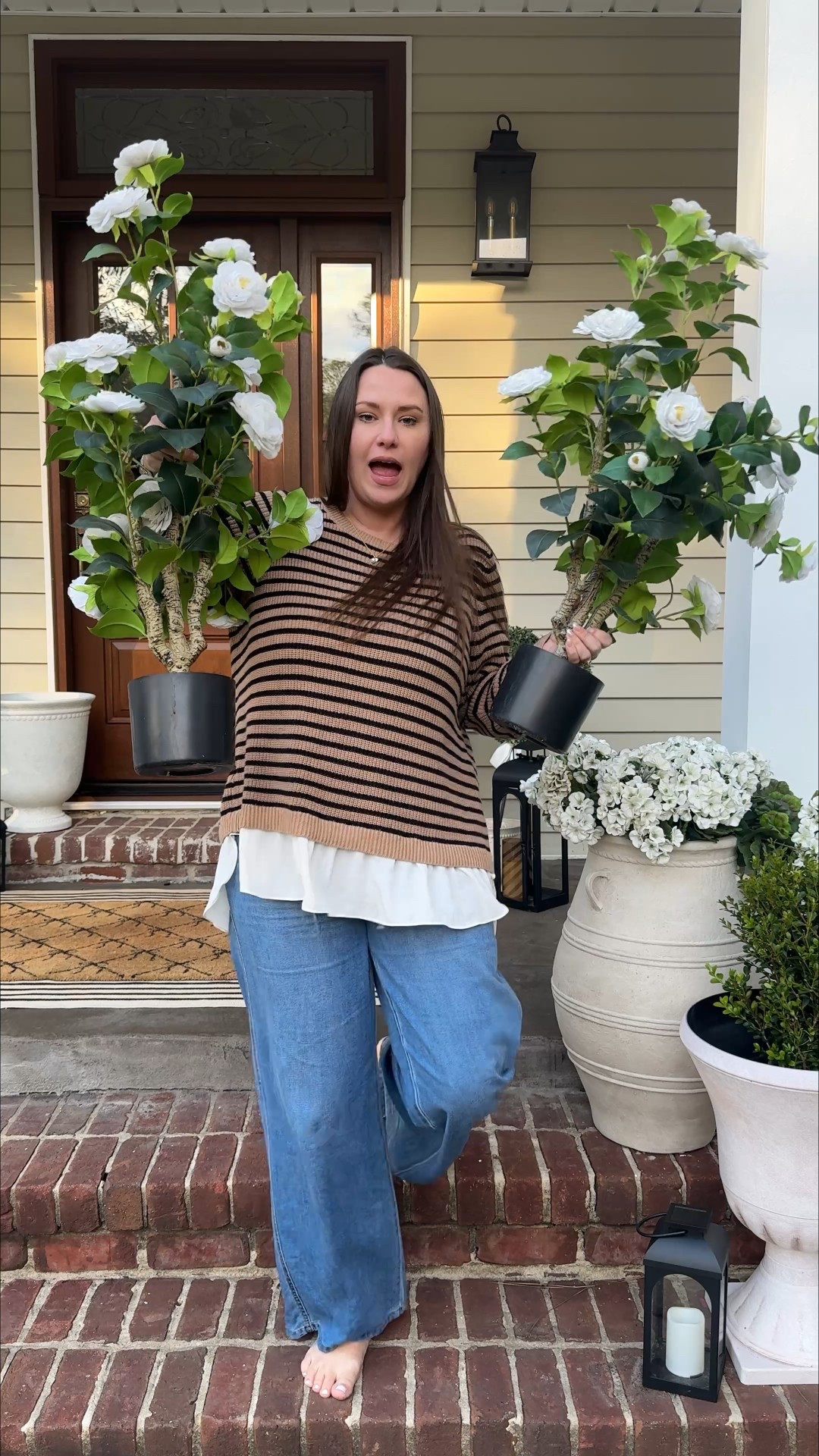 These porch bushes are SO GOOD

#LTKmomlife #LTKHome #LTKFindsUnder100