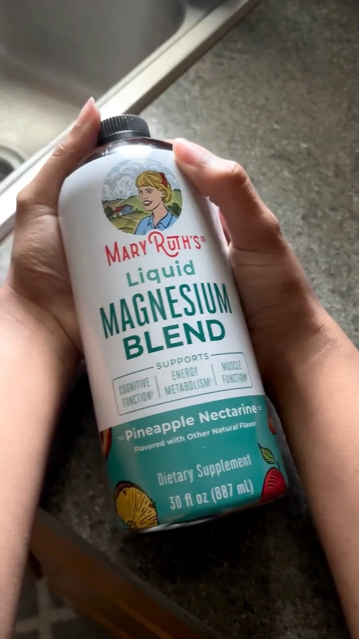 The new liquid magnesium blend in the flavor pineapple nectarine from @maryruthorganics has been such a delight in my wellness routine! 

I don’t know about you but I live for supplements that have great benefits AND taste amazing! 

Use my code “DAMESHAWELLS” for $$$ off🎉

#maryruthspartner #health #wellness #supplements  #vitamins #explore

#LTKFindsUnder50 #LTKActive