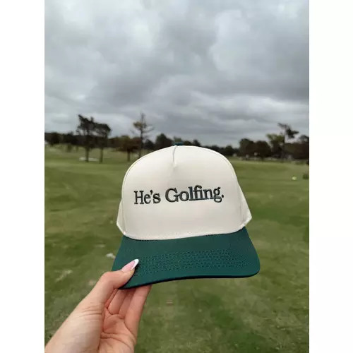Women's KENZKUSTOMZ He's Golfing Snapback Hat | Scheels Sports