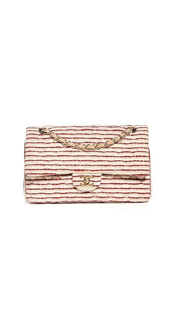 Tweed Chanel Shoulder Bag | Shopbop