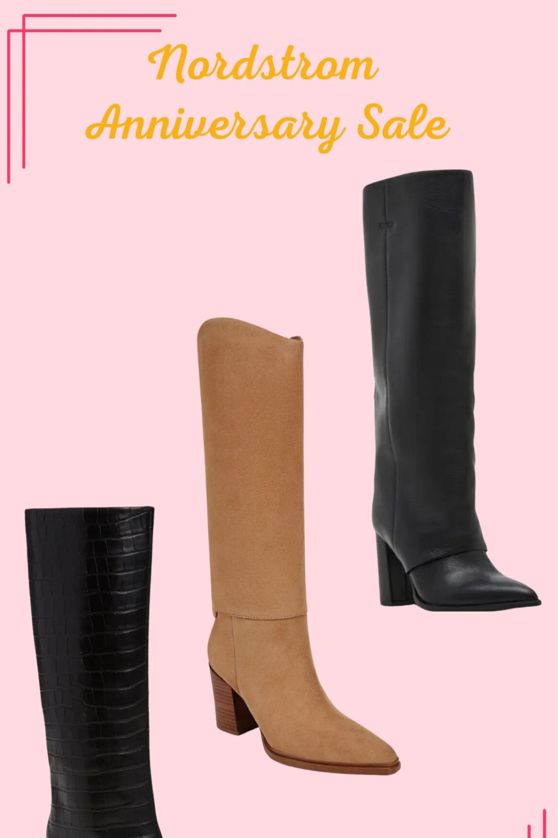 Nordstrom Anniversary Sale! Fall boots!

#LTKSaleAlert #LTKSummerSales #LTKxNSale