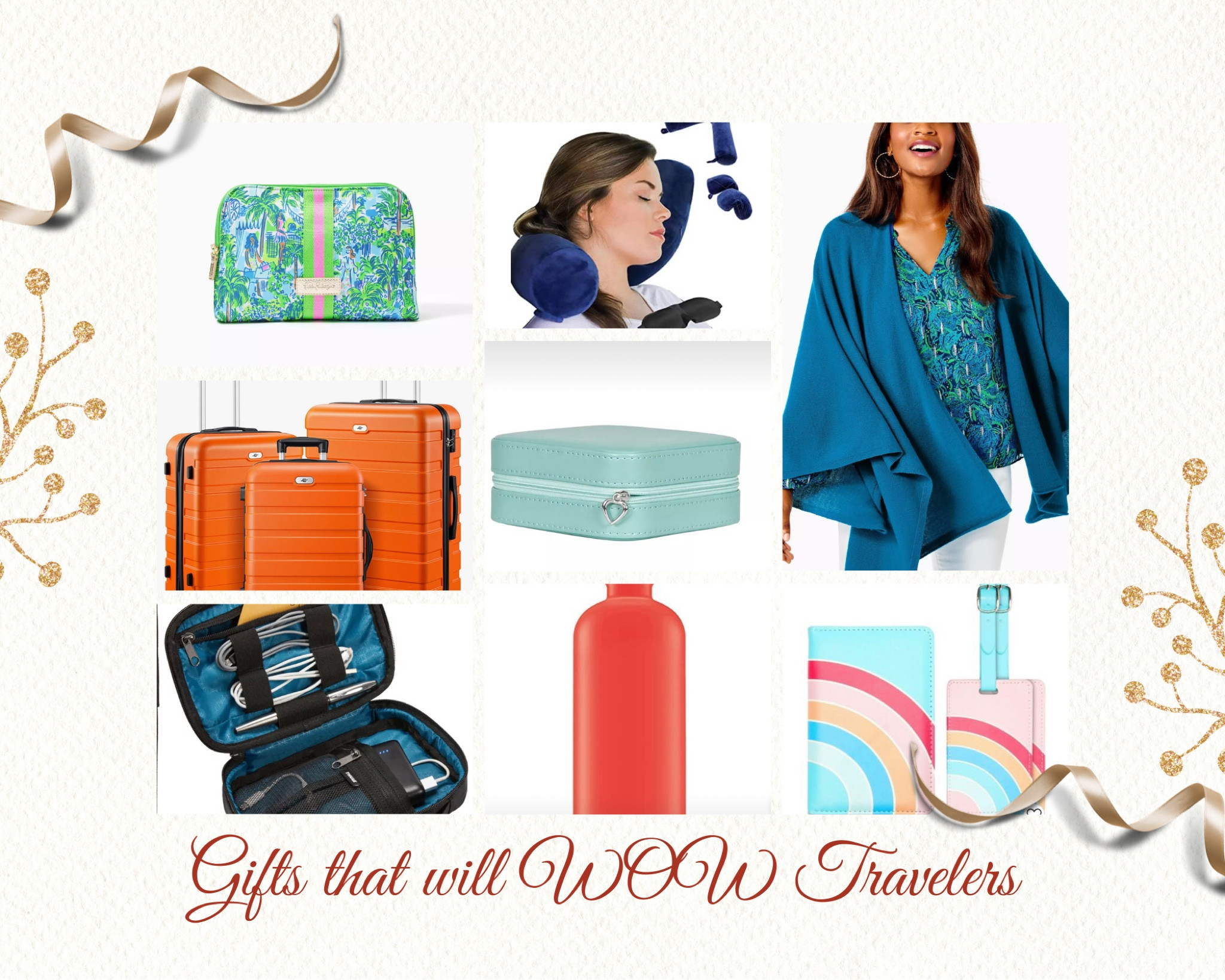 Do you have travel lovers on your holiday shopping list? These gift will WOW any traveler! 

#LTKGiftGuide #LTKHoliday #LTKtravel