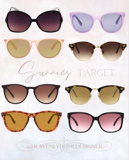 These sunglasses are super cute - and on sale right now!!!

Sunglasses, spring break, spring, summer, sunny, sunshine, fashion, accessories, budget, affordable, target, target fashion 

#LTKSeasonal #LTKsalealert #LTKunder50