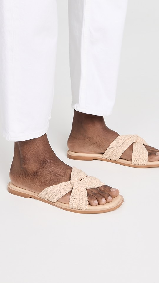 Uvita Textured Wrap Sandal | Shopbop