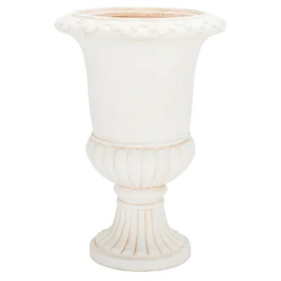 Copacabana 19.7" H Magnesium Oxide Urn Planter | Wayfair North America