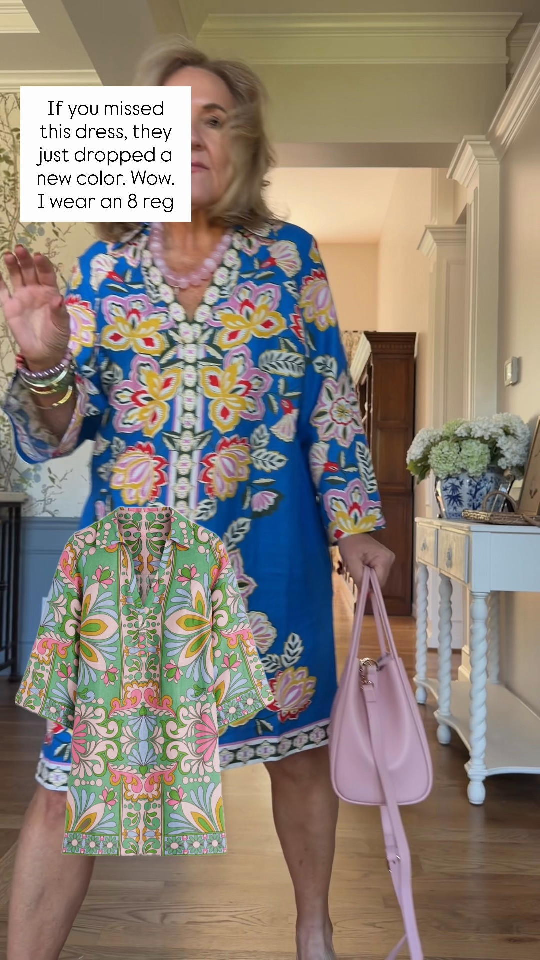 30% off sitewide! 

I wear an 8 reg in this dress. The blue is soldout. I love this green!

#LTKOver40 #LTKWedding #LTKPetite