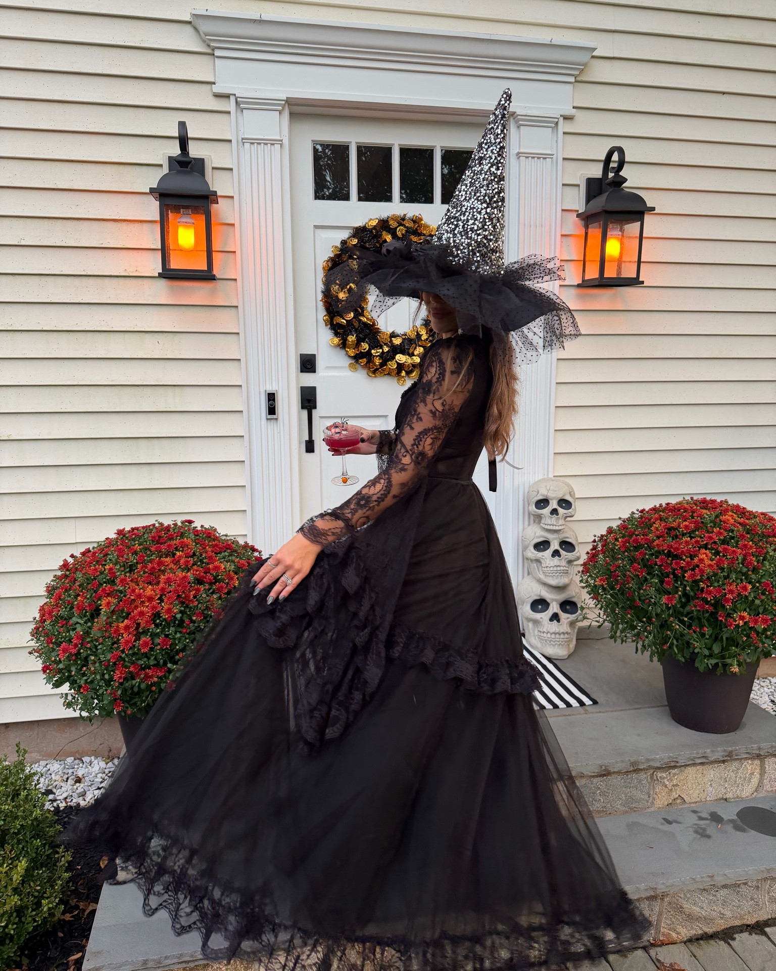 The perfect dress & hat for a witches coven or practical magic themed party 🔮🖤… wearing size small!

Halloween costume | witch hat | black dress | witch dress | witch outfit | easy Halloween costumes

#LTKSeasonal #LTKootd #LTKgrwm