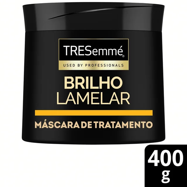 Máscara de Tratamento TRESemmé Brilho Lamelar 400g | Drogasil BR