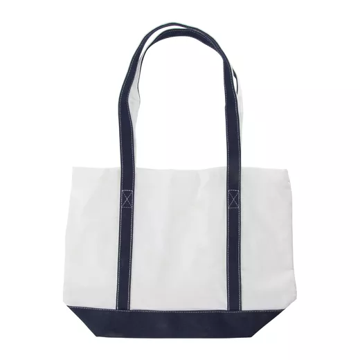 printed tote bag with rope handles 20.8in x 15.5in