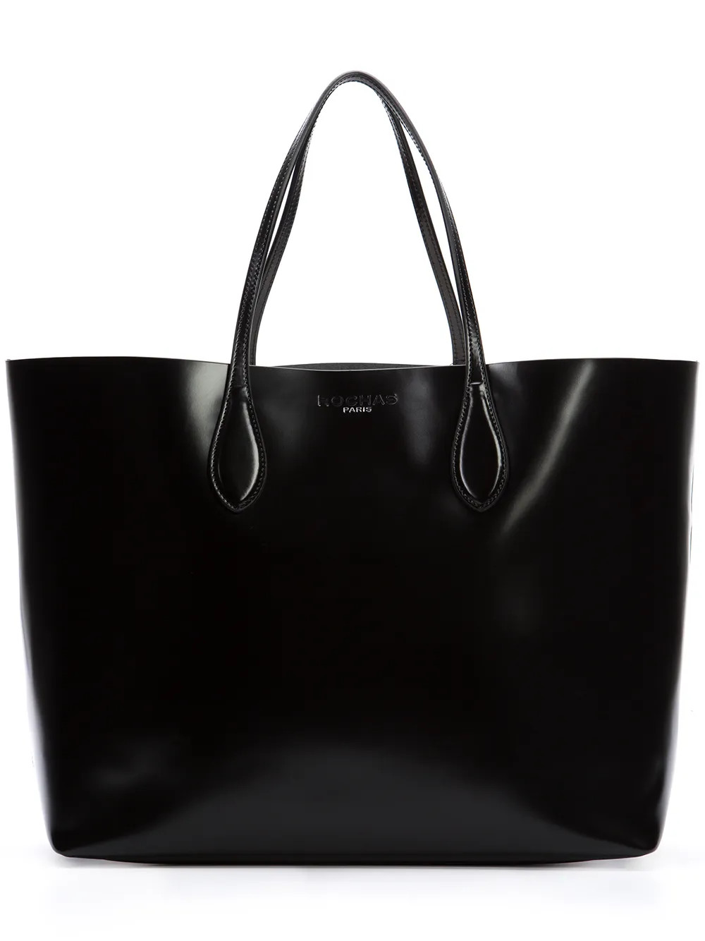 Rochas Tote Bag | Black | FARFETCH SG | Farfetch Global
