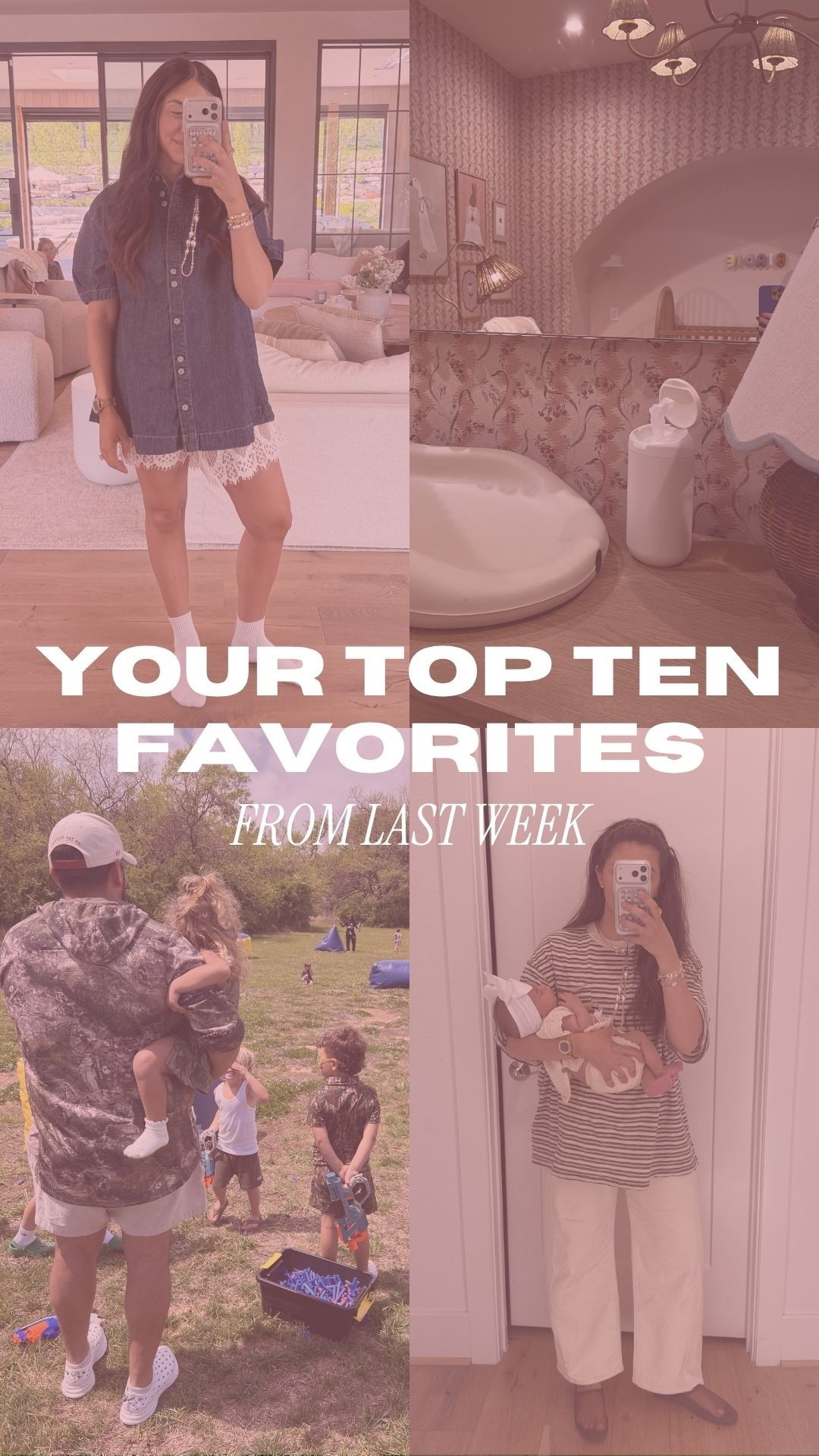 Your top 10 favorites from last week!! 

Dressupbuttercup.com #dressupbuttercup #dederaad 

#LTKdayinmylife #LTKmomlife