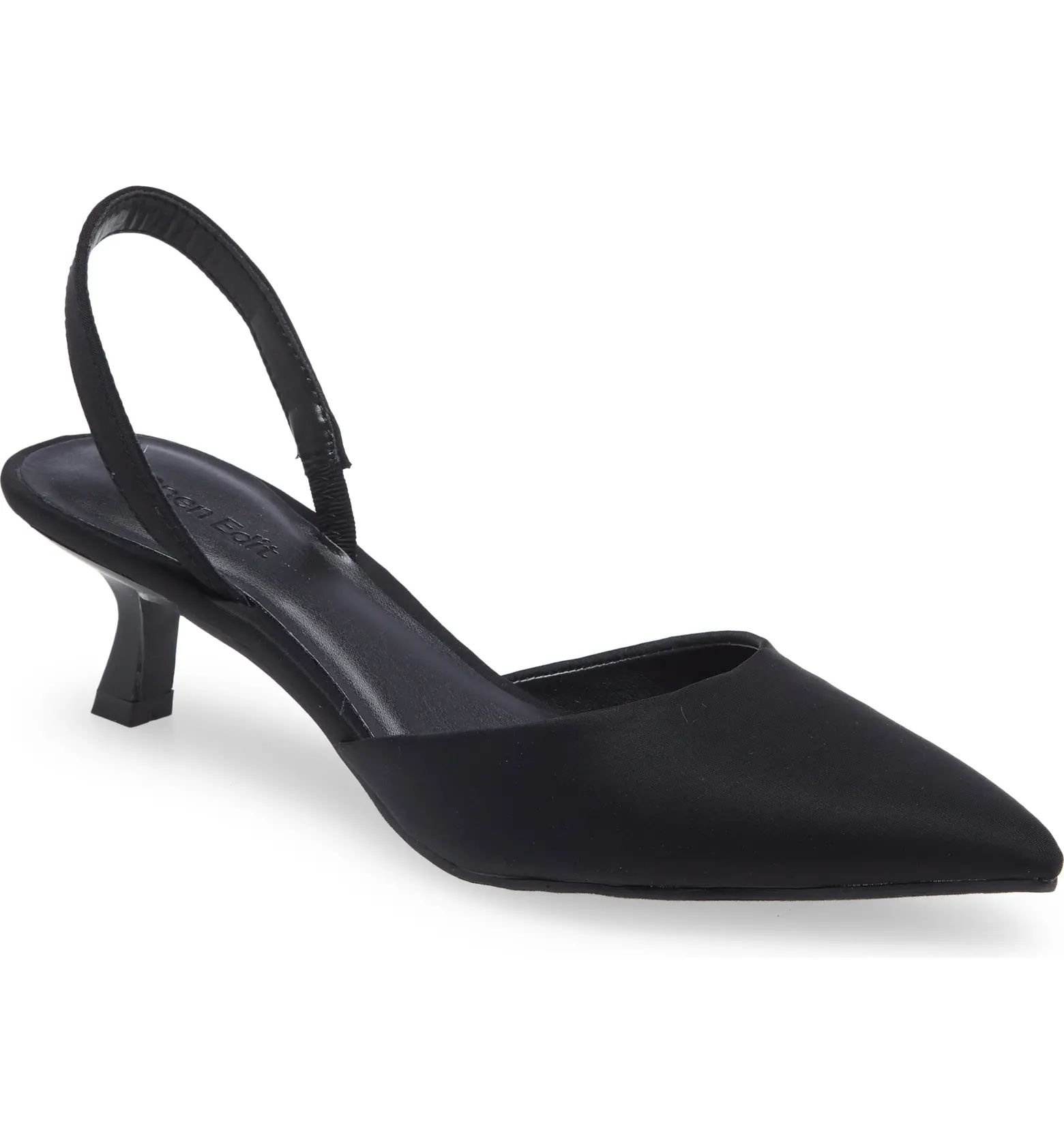 Cammie Kitten Heel Slingback Pump (Women) | Nordstrom