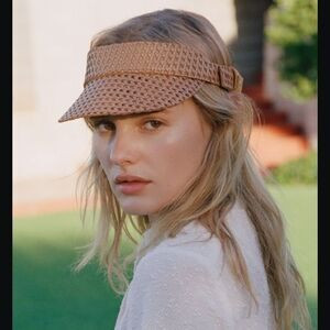 NEW! LACK of Color leather visor | Poshmark