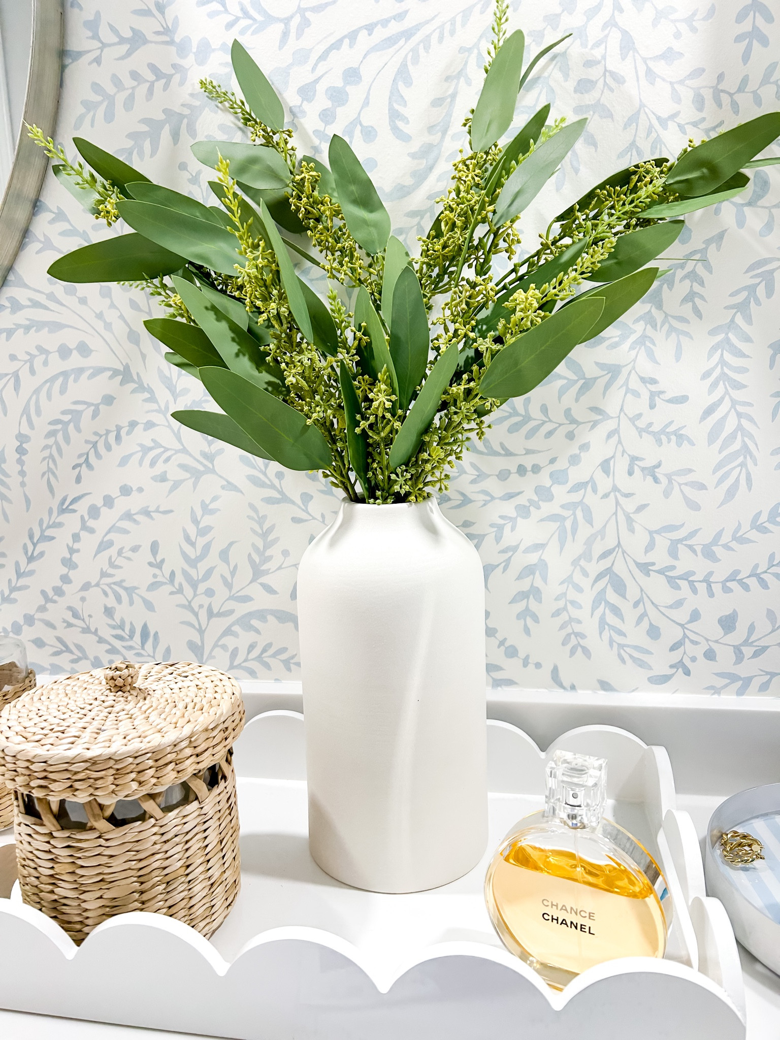Faux greenery 

#LTKhome #LTKSale #LTKSeasonal