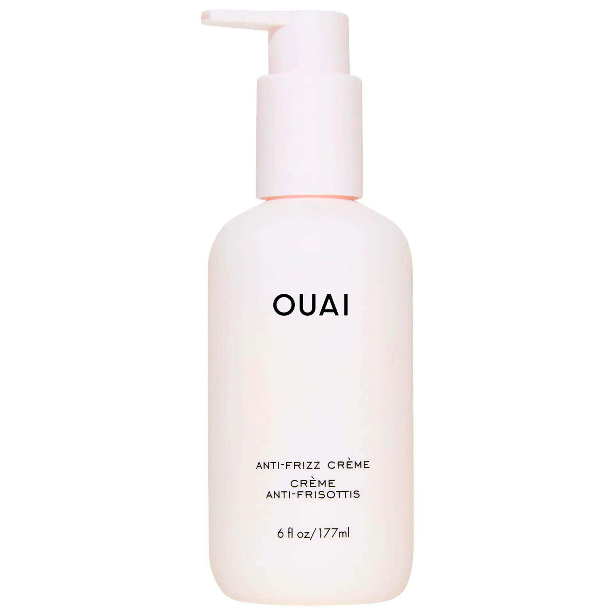 OUAI Anti-Frizz Hair Styling Cream 6 oz | Sephora (US)