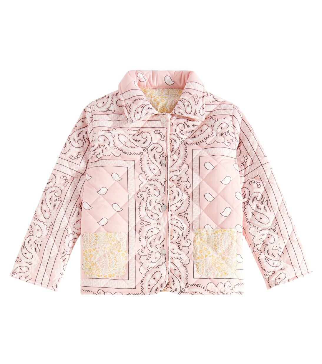 x Arizona Love printed quilted jacket | Mytheresa (US/CA)