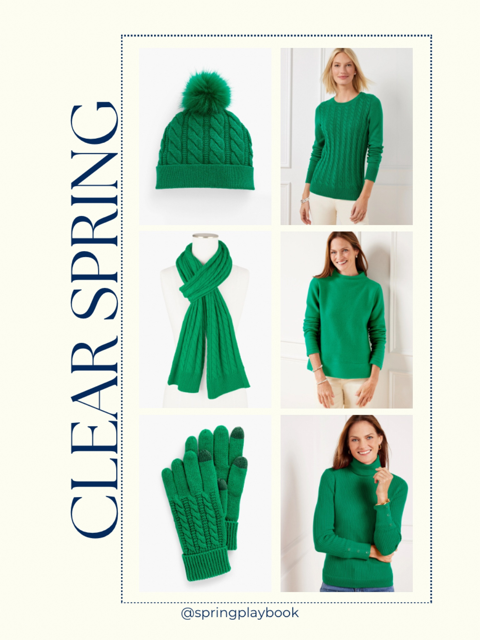 Green for Clear & Bright Springs, at Talbots!

#createdcolorful #createdcolorfulspring #hocspring #tcispring #pcaspring #lightspring #warmspring #truespring #brightspring #clearspring #paintboxspring #bluespring

#LTKHoliday #LTKWorkwear #LTKSeasonal