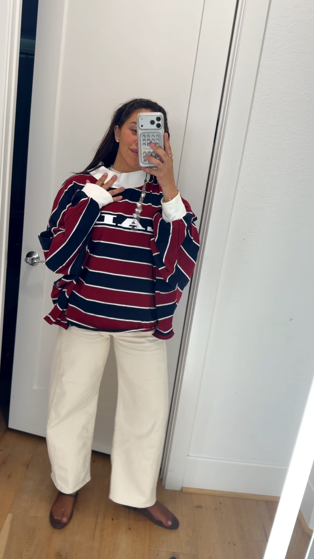 Top: medium 
Pants: 27

Dressupbuttercup.com #dressupbuttercup #dederaad


#LTKmomlife #LTKootd #LTKgrwm