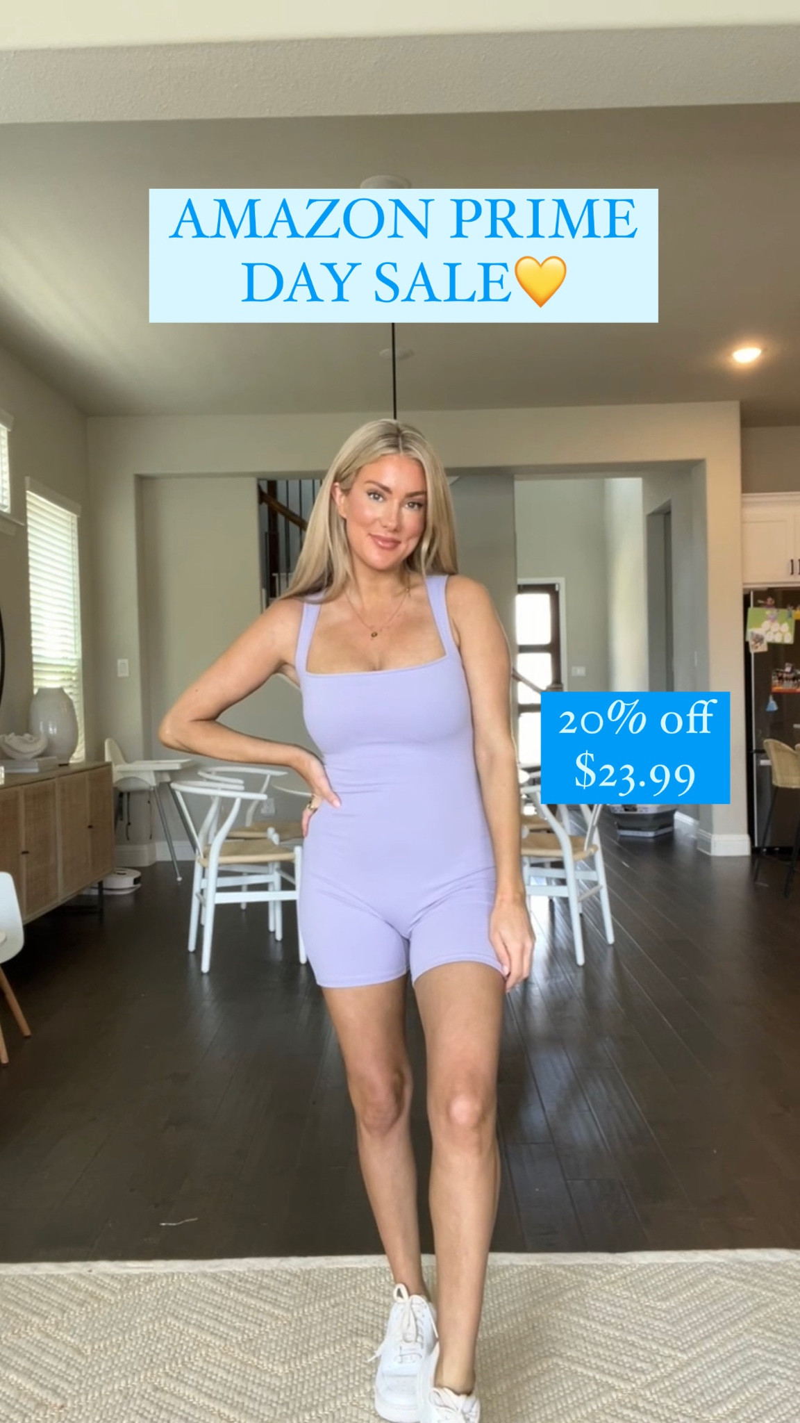 Amazon prime day, work out, athletic wear, tennis dress, romper, Aritzia romper dupe, purple, onesie 

#LTKstyletip #LTKsalealert #LTKxPrimeDay
