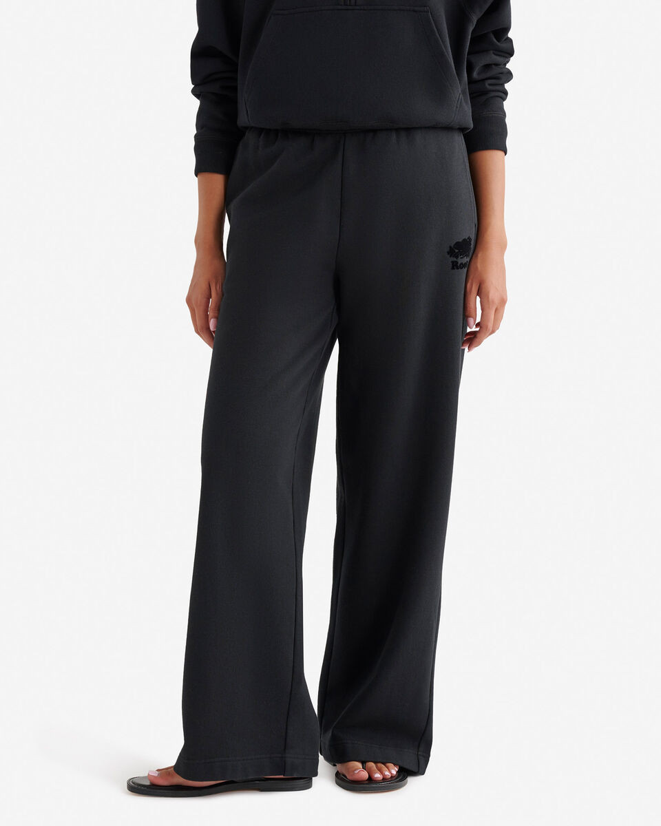 Organic Cooper Wide Leg Sweatpant | Roots (CA)