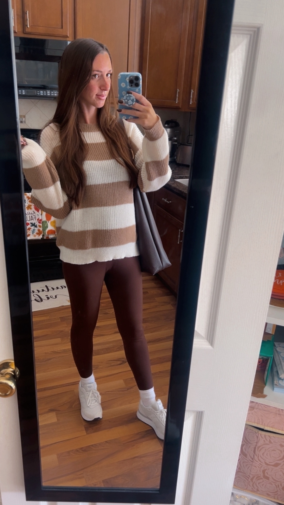 Dressing maternity doesn’t have to be boring! I got the sweater in a large from SHEIN so highly recommend sizing up if you’re pregnant for your growing bump 🤰🏻 

#LTKFindsUnder50 #LTKBump #LTKStyleTip
