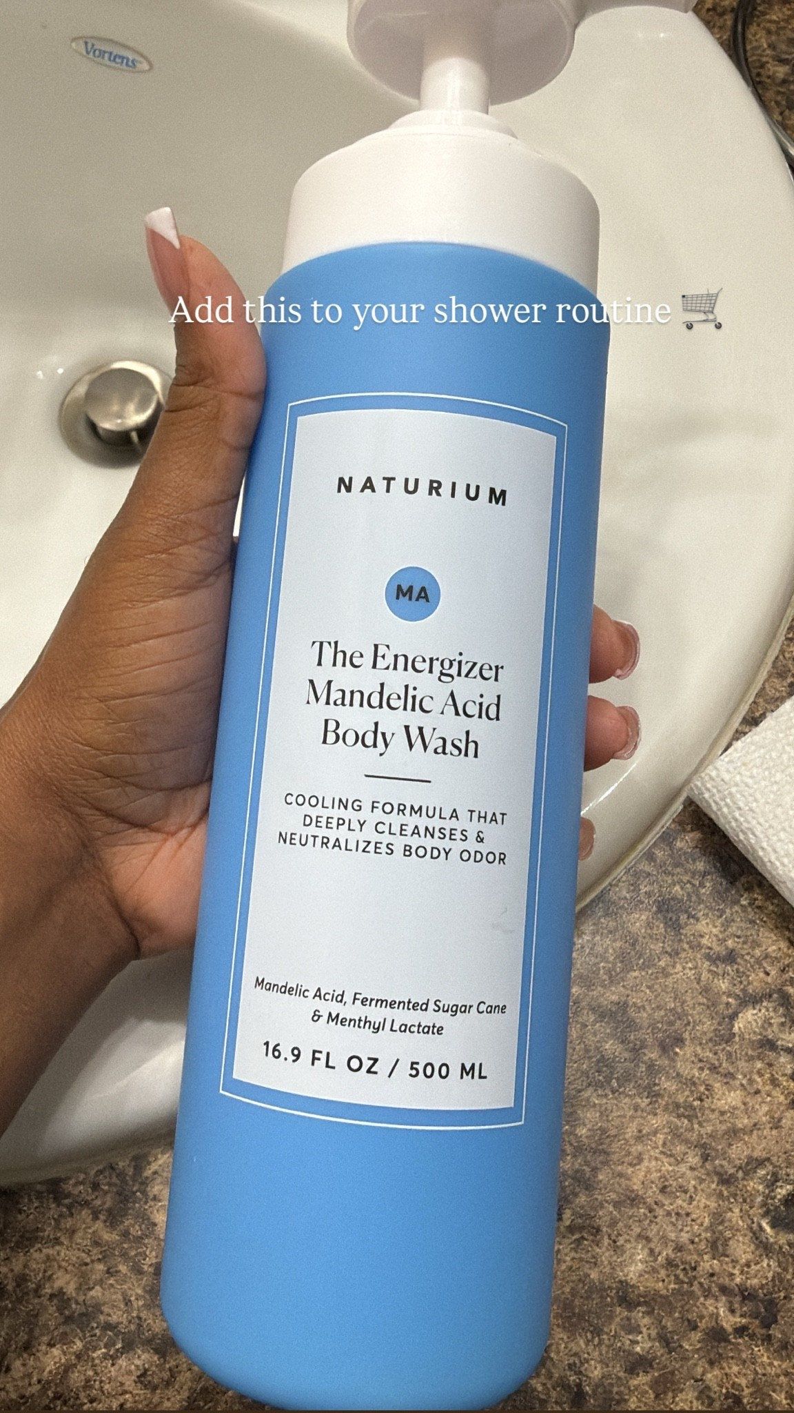 Loveeee this body wash so much 😭