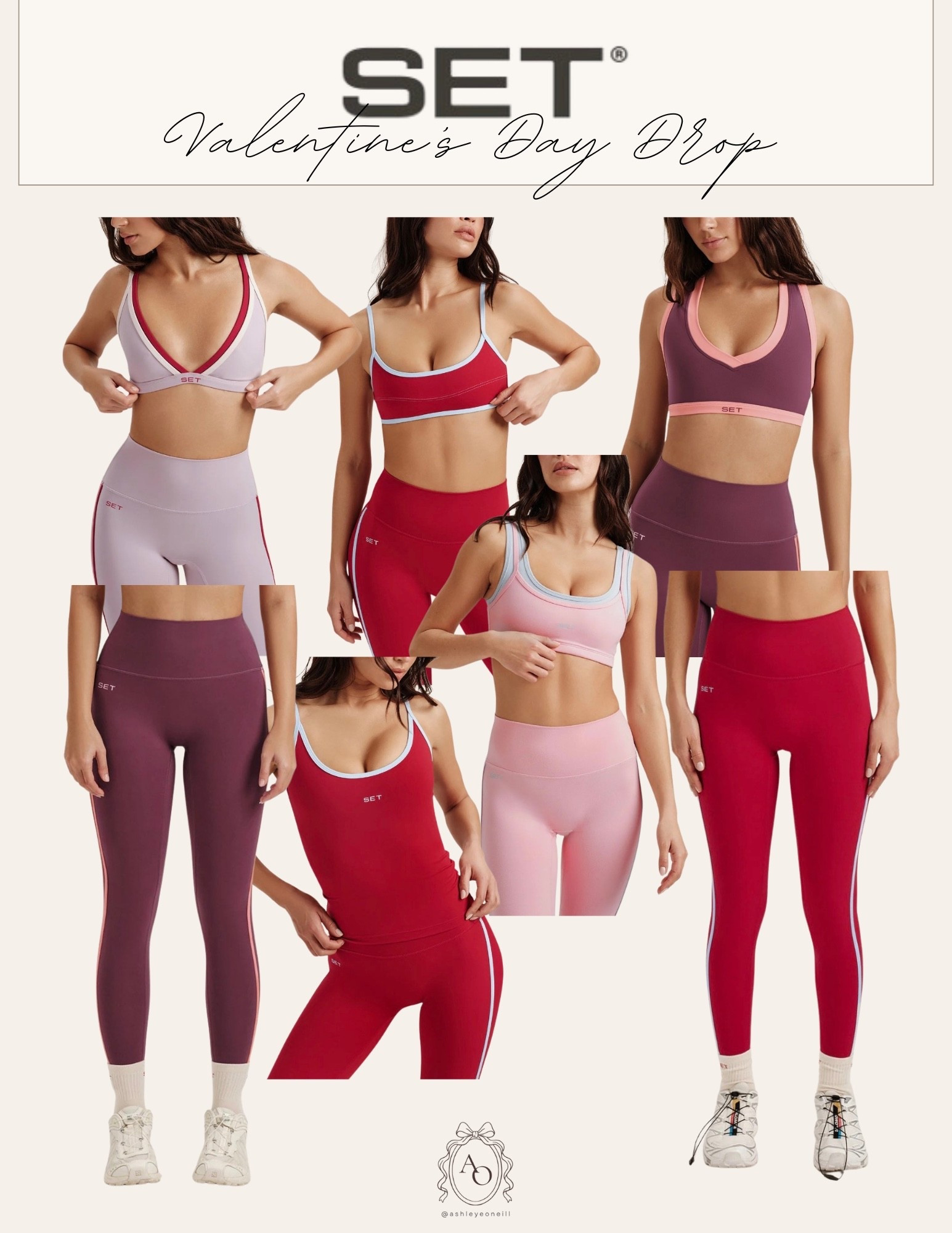 Set Active Valentine’s day drop!

#LTKActive #LTKValentine #LTKfitnessgoals