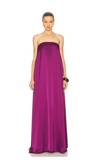 Delfina Dress in Grape | Revolve Clothing (Global)