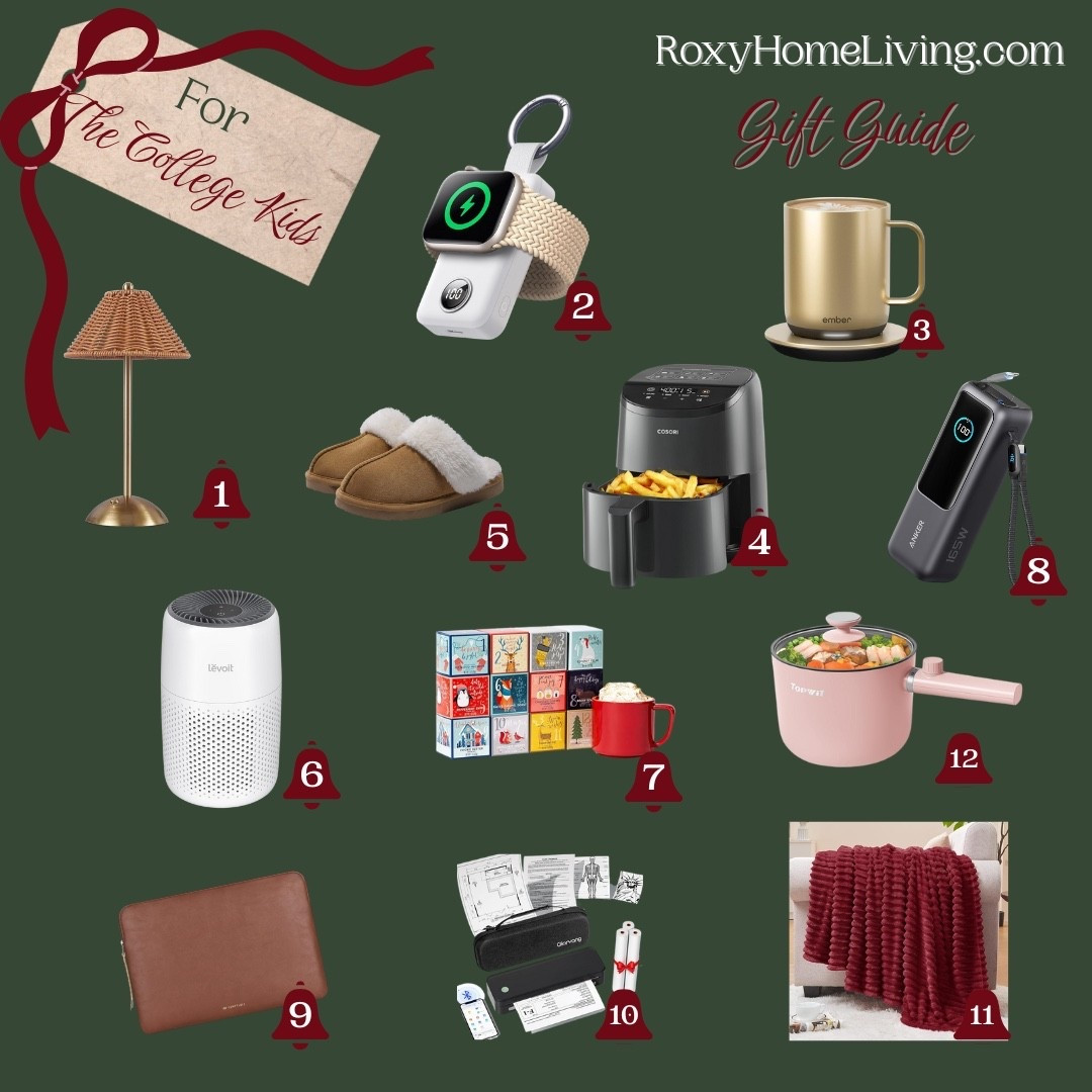 🎓✨ Shopping for the perfect gifts for college students? My College Kid Gift Guide has practical dorm essentials, study-friendly tech, cozy comforts, and fun splurges they’ll actually use. Discover the best gift ideas for college boys and girls—perfect for campus life, finals season, and everything in between! 🎁📚

#LTKCyberWeek #LTKGiftGuide #LTKHoliday