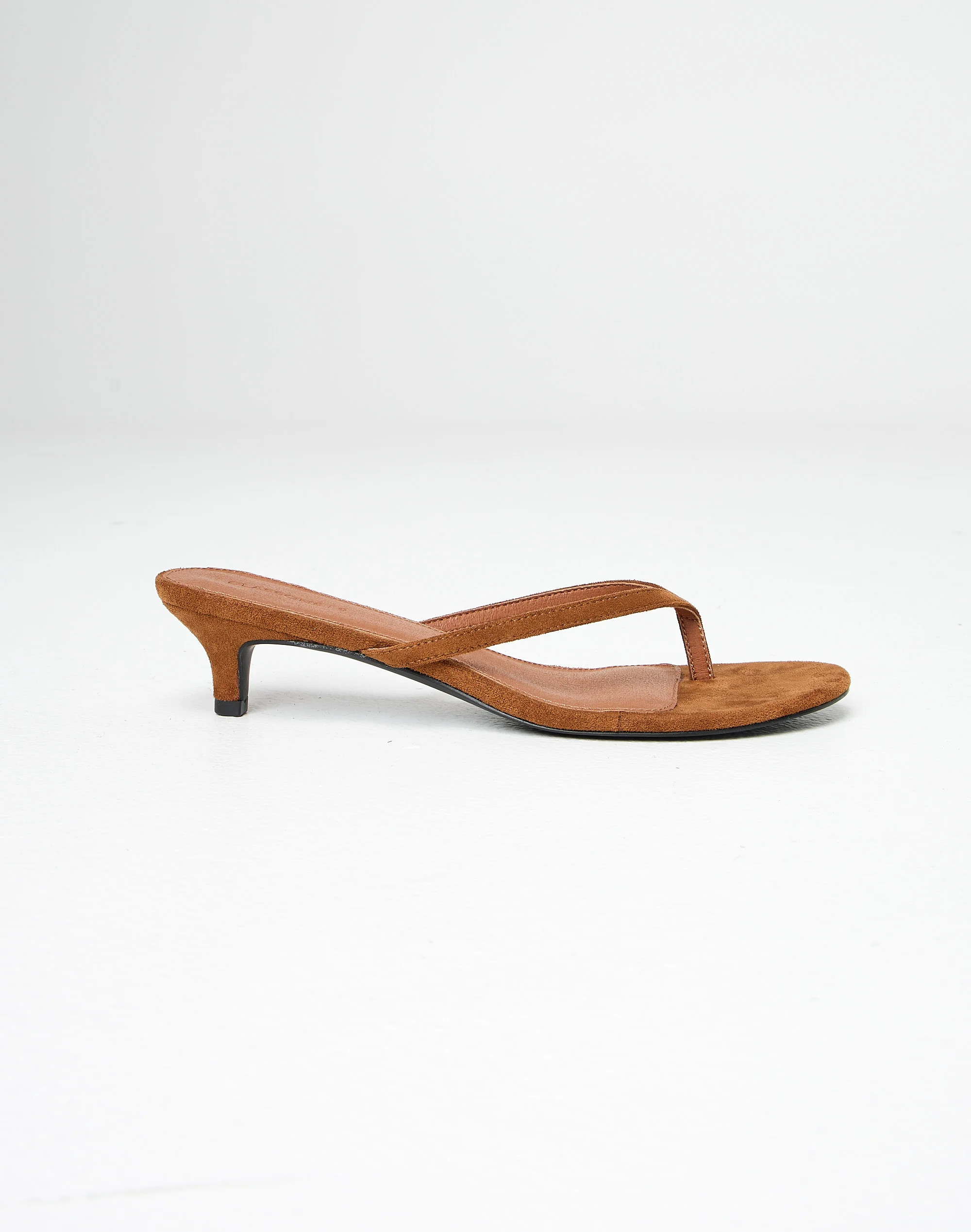 Suede Thong Heel | Glassons (Australia)