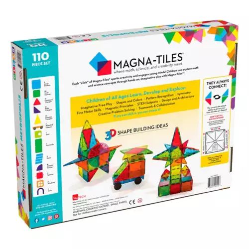 Magna Tiles Metropolis 110-Piece Set | Scheels