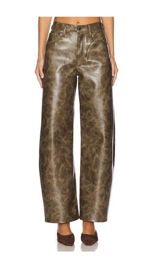 Low Curve Pant in Moss | Revolve Clothing (Global)