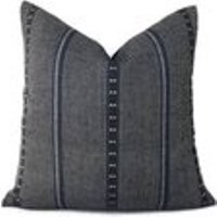 Zak and Fox Poncho Pillow Cover in Tambo, Blue Stripe Pillow, Designer Woven Pillow, Decorative Throw, Pillow Covers, Coca, Picchu | Etsy (US)