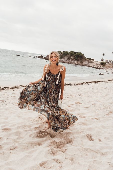 Love this Ulla Johnson dress🤍 Perfect on vacation to go from the beach to dinner!

A few left in this print and sharing this years version too!

#LTKFind #LTKswim #LTKtravel