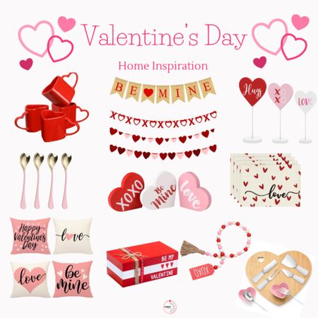 Amazon Valentines Decor and Party Ideas #amazon #valentinesday #vdaydexor #valentines party #vdayideas