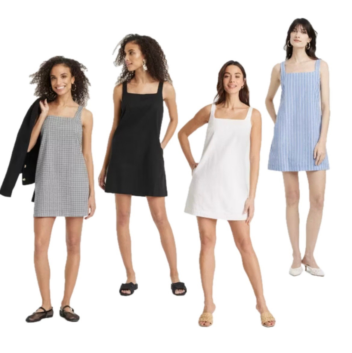 Sale!  🎯 
This cute, easy shift dress is on sale for $14 for Target Circle Week! Perfect to dress up or down, in various color / patterns (I love the gingham)!



#LTKSeasonal #LTKSaleAlert #LTKFindsUnder50