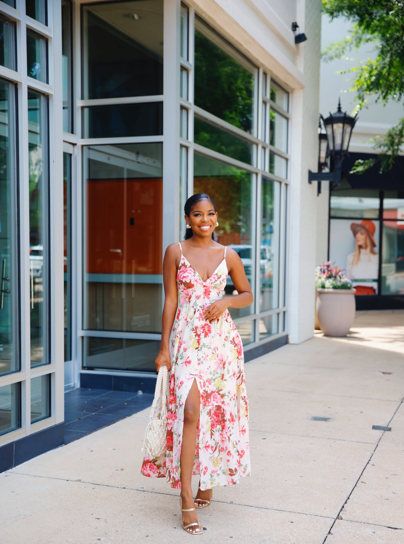 Cutest floral maxi! 

#LTKfit #LTKsalealert #LTKstyletip
