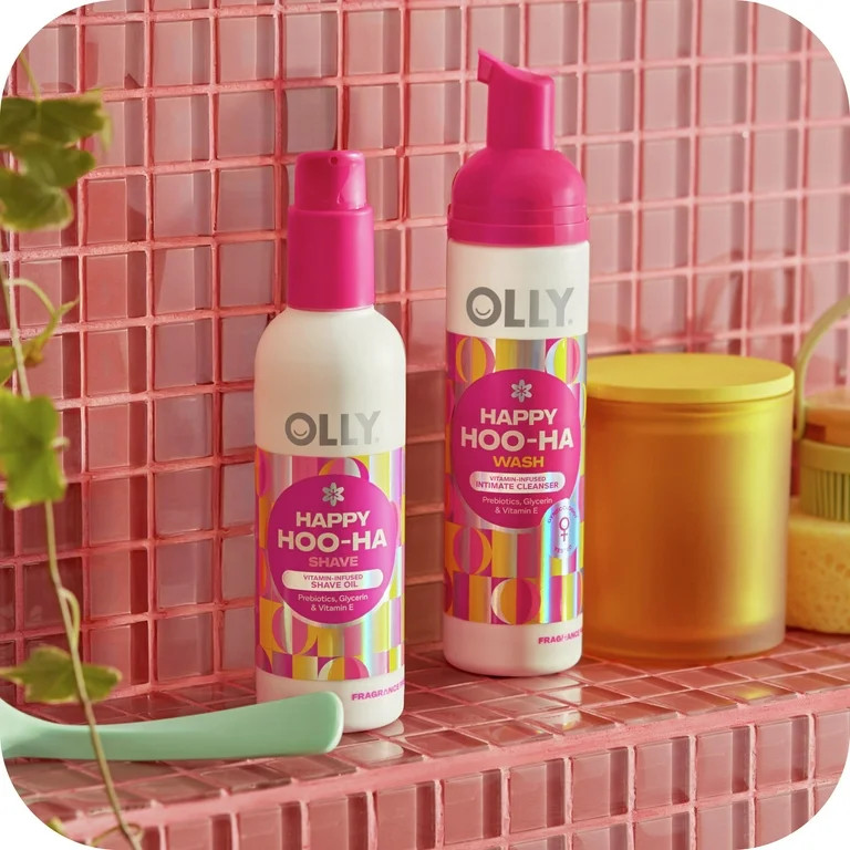 OLLY Happy Hoo Ha Foaming Intimate Body Wash Unscented, 6 oz | Walmart (US)