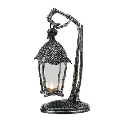 Skeleton Crew Hanging Lantern Plastic Halloween Decoration | Target