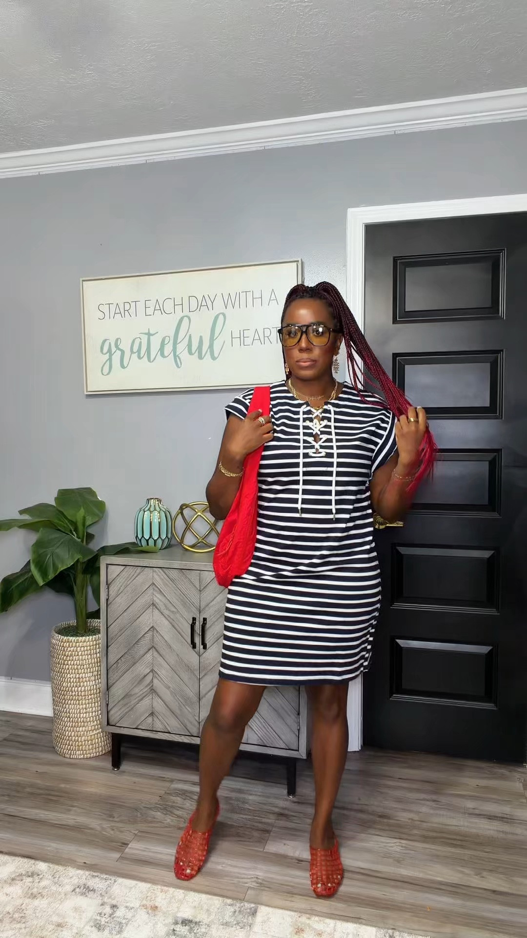 Patriotic looks but make them chic ❤️🤍💙 Walmart understood the assignment with these affordable summer finds — from comfy lounge sets to elevated dresses and easy everyday outfits ALL under $40 🙌🏾🇺🇸

Perfect for:
❤️ Memorial Day cookouts
🤍 4th of July parties
💙 Summer vacations
❤️ Casual brunch dates
🤍 Baseball games
💙 Running errands in style
❤️ Lake days & beach trips

SIZING REFERENCE/stats- 5’5”, 165 lbs, size 10

#WalmartFashion #WalmartFinds #PatrioticStyle #SummerOutfits #AffordableFashion #LTKStyle #LTKUnder50 #RedWhiteAndBlue #FourthOfJulyOutfits #MemorialDayStyle #WalmartStyle #SummerFashion #CasualChic #FashionOver30

#LTKOver40 #LTKMidsize