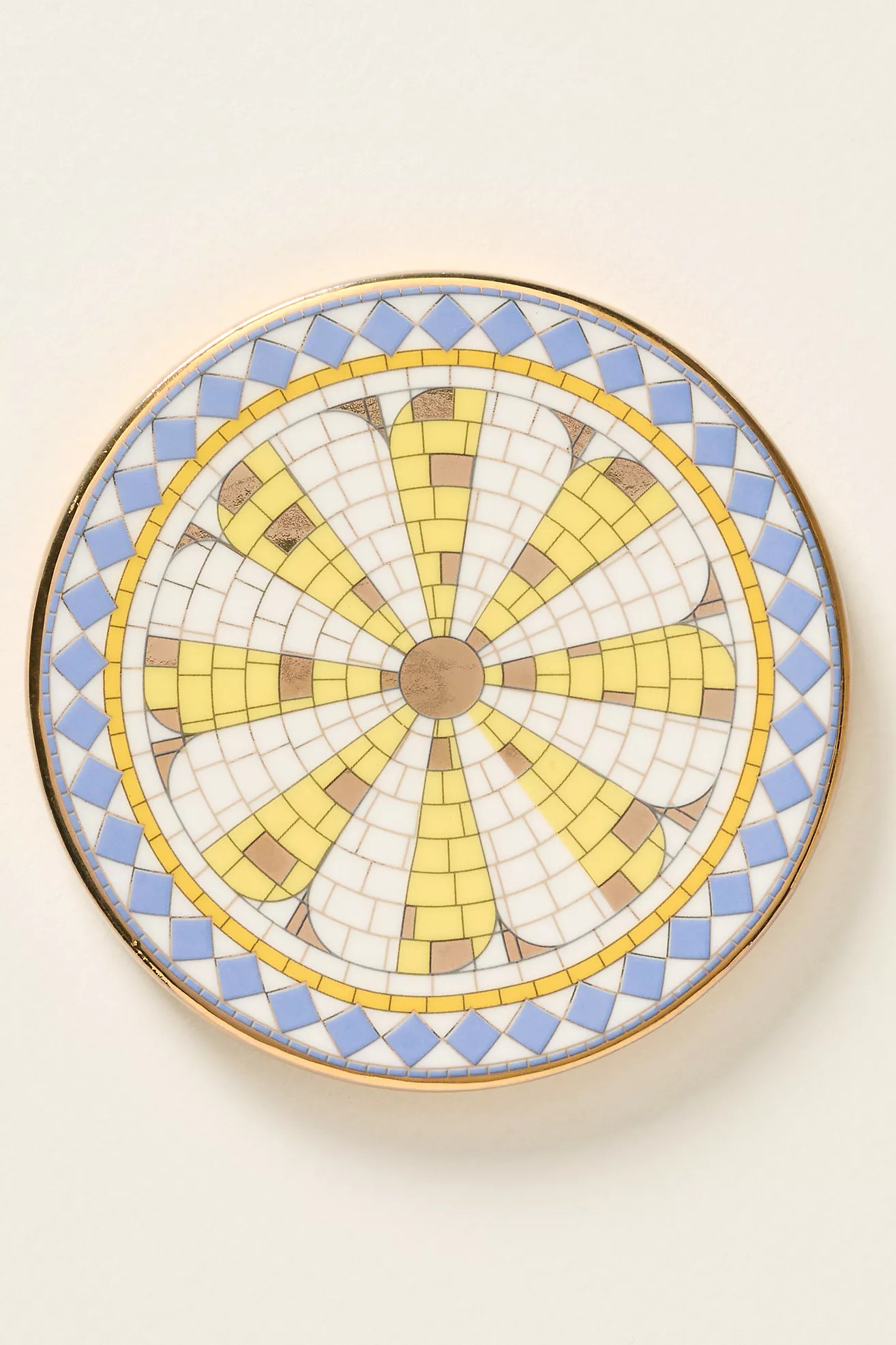 The Bistro Tile Stoneware Coaster: Italia Edition | Anthropologie (US)