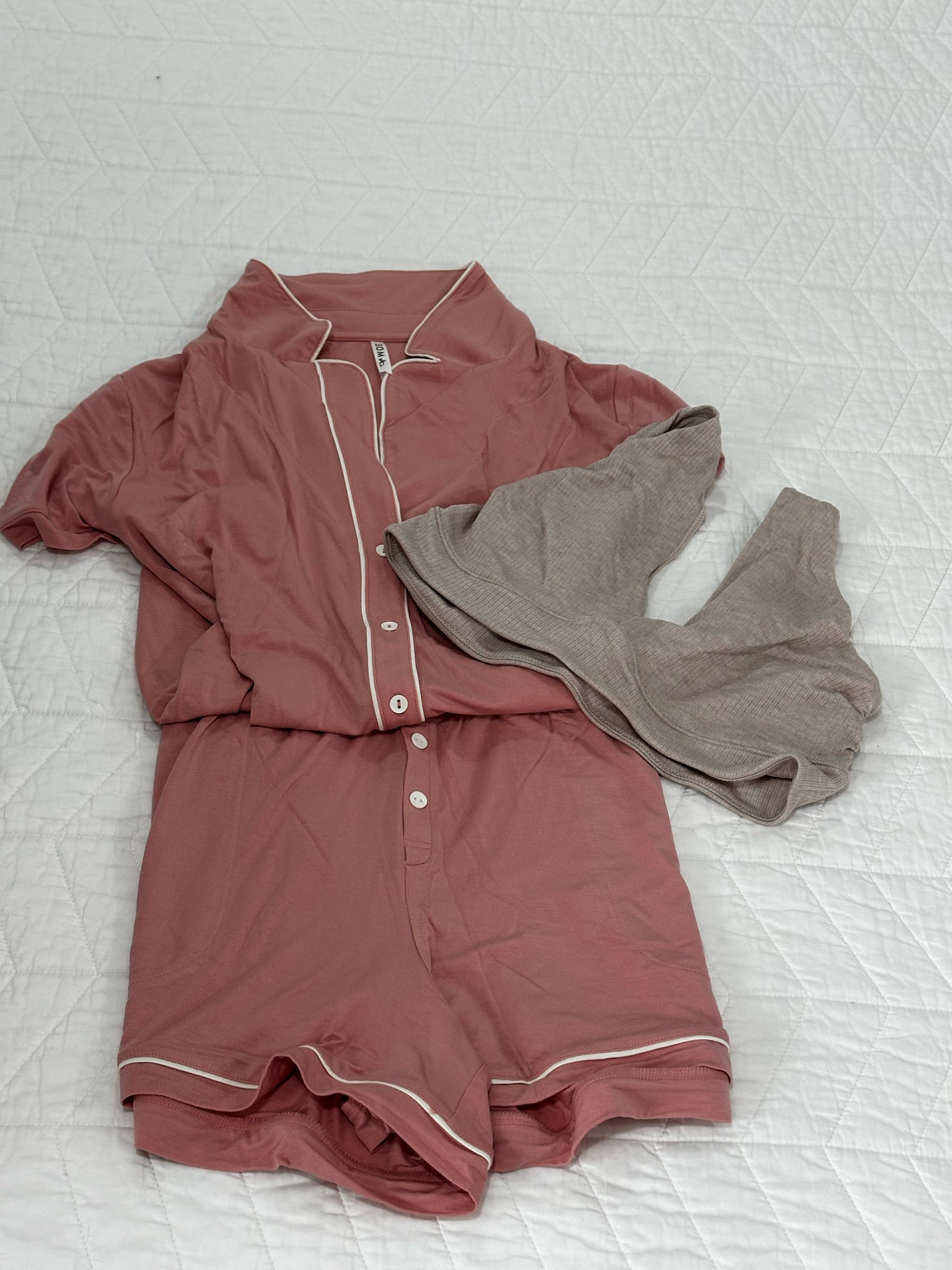 New Summer cool nights pajamas and sleep bra at soma 

#LTKfindsunder100 #LTKsalealert #LTKstyletip #pajamas #sleep #bra #pjs #pjset 