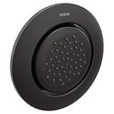 Moen TS1322BL Mosaic Round Single-Function Body Spray, Valve Required, Matte Black | Amazon (US)