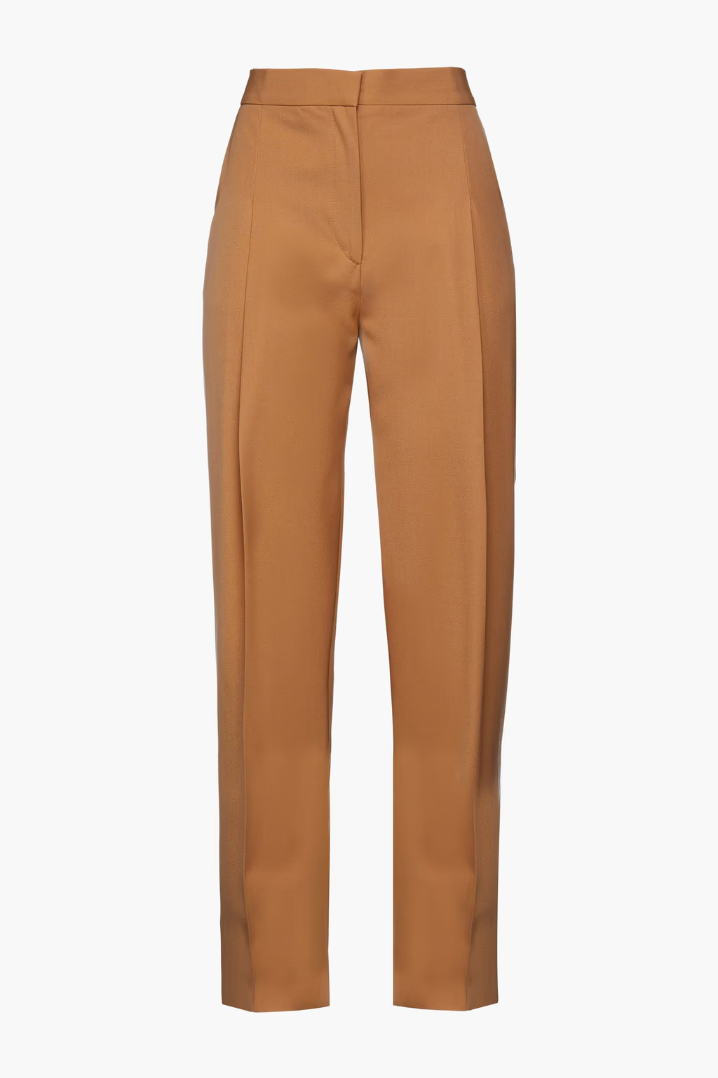 Camel Twill tapered pants | Sale up to 70% off | THE OUTNET | VICTORIA, VICTORIA BECKHAM | THE OU... | The Outnet (APAC)
